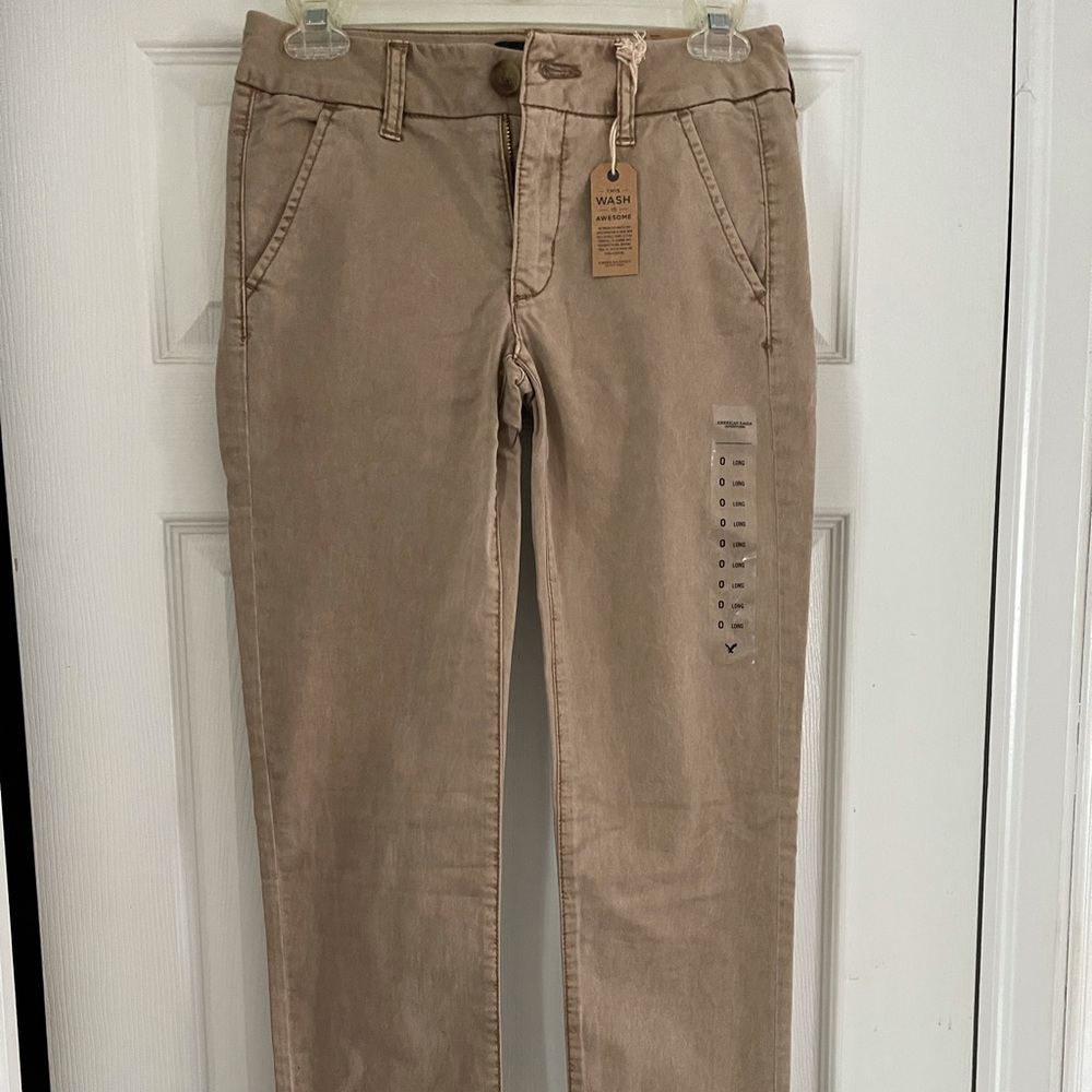America Eagle Skinny khakis